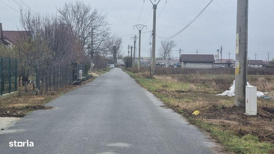 Vanzare Teren construibil 500mp 1 Decembrie Ilfov - 1