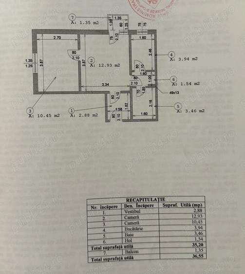 Apartament de vanzare langa metrou Piata Sudului - 10