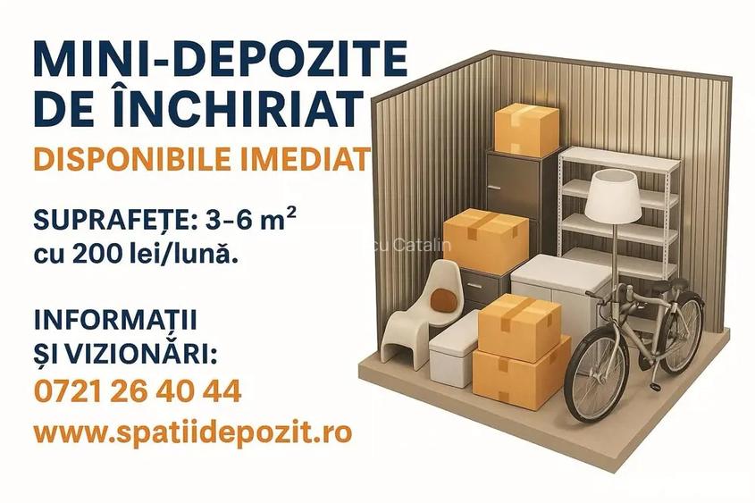 Spatii depozit de inchiriat Spatii depozit de inchiriat