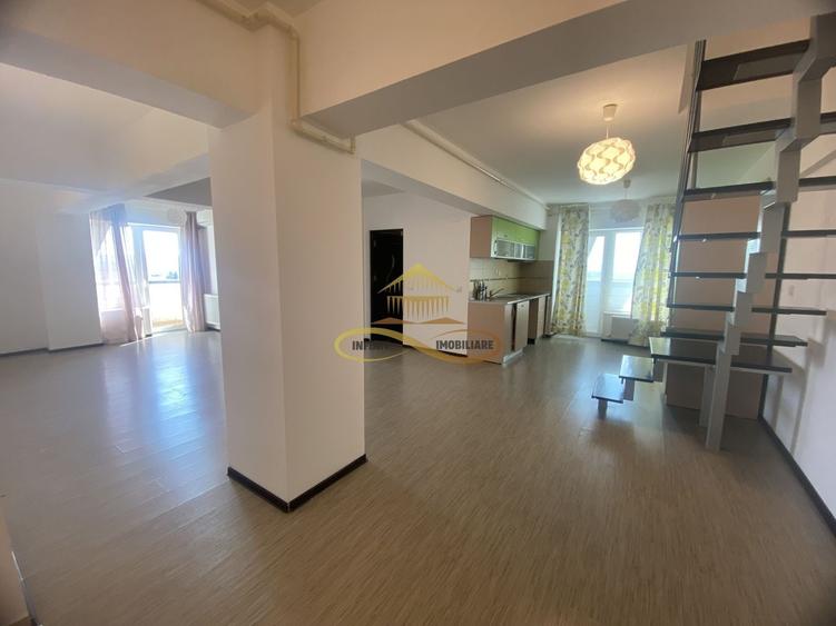 Ap. de vânzare - 4 cam. open space, bloc nou - 5