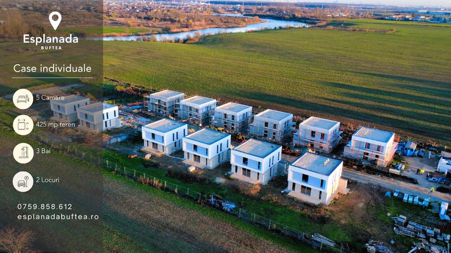 Dezvoltator - Vile individuale P+1, cartier privat, Str. Independentei Buftea - 10