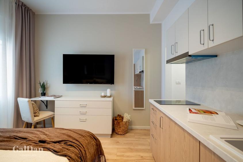 Studio splendid cu terasa generoasa | Proaspat Renovat | N.Balcescu - 7