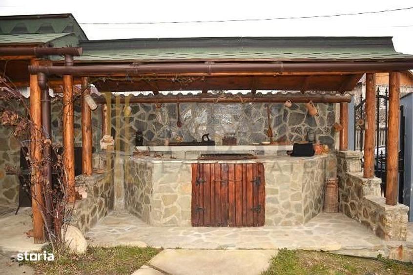 Vanzare Casa, la cheie, mobilatautilata, Branesti - 15 km de Targovist - 1