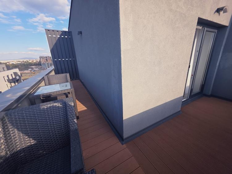 Vand apartament tip penthouse Avantgarden Bartolomeu - 2