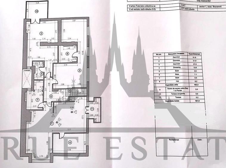 Duplex in vila consolidata cu gradina proprie - 22