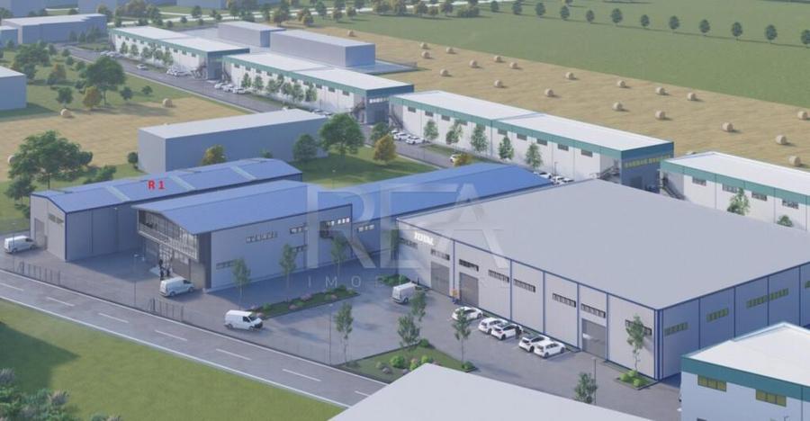 Parc Logistic format din 14 hale partial inchirate | Pope?t - 9