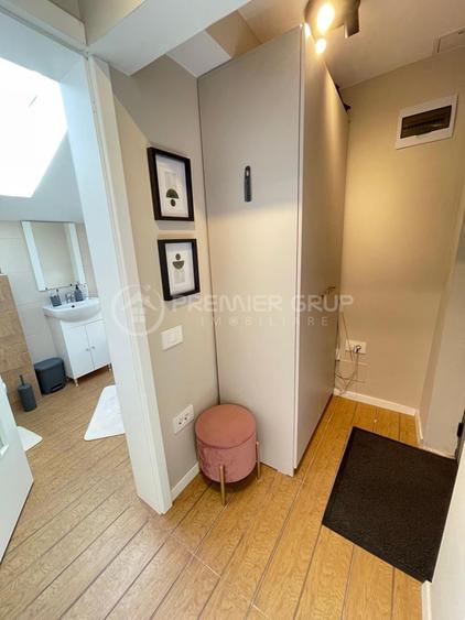 Apartament 1 camera 32mp - Baza 3 | AC + bloc nou + mobilat & utilat - 5