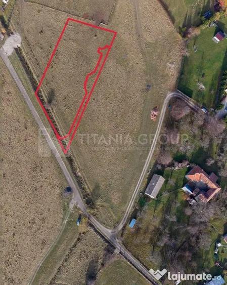 Teren de 1200 mp, în Sohodol