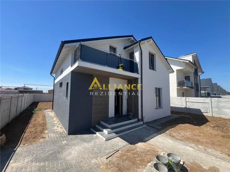 asa individuala P+M - 3, 4 sau 5 camere - teren 370mp . - 2