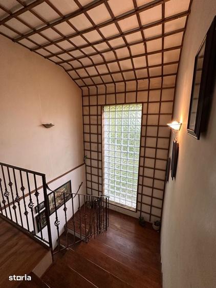 Vila deosebita in Corbeanca | 1200 mp teren | Priveliste superba l - 12