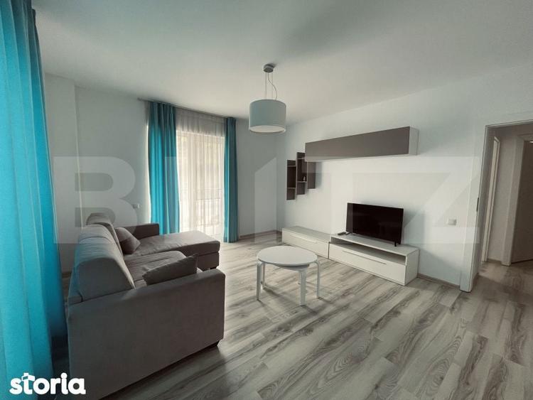 Apartament cu 2 camere, 56 mp, parcare, zona Eroilor - 2