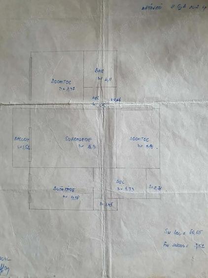 Apartament Decomandat Matasari Gorj - 1