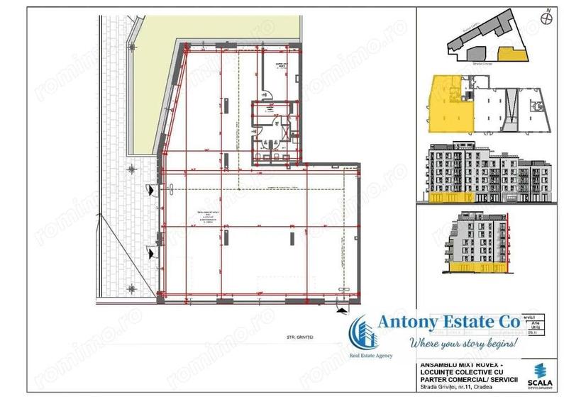 Spatii comerciale in ansamblul Scala Cetate - Oradea - 3