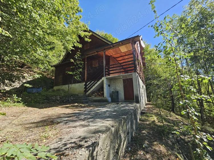 Cabana de vanzare Lep?a, jud. Vrancea - Cheile Ti?i?ei - 2