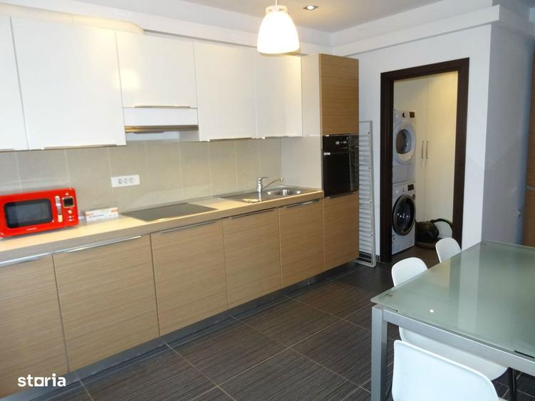 Apartament 3 camere cu vedere spre piscina, Baneasa Natura Residence - 6