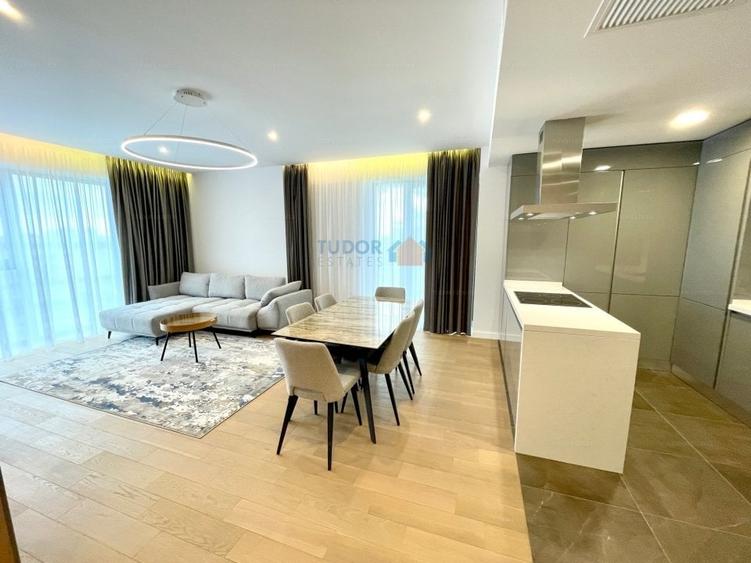Luxurious 4 bedroom apartament in One Herastrau Towers - 3