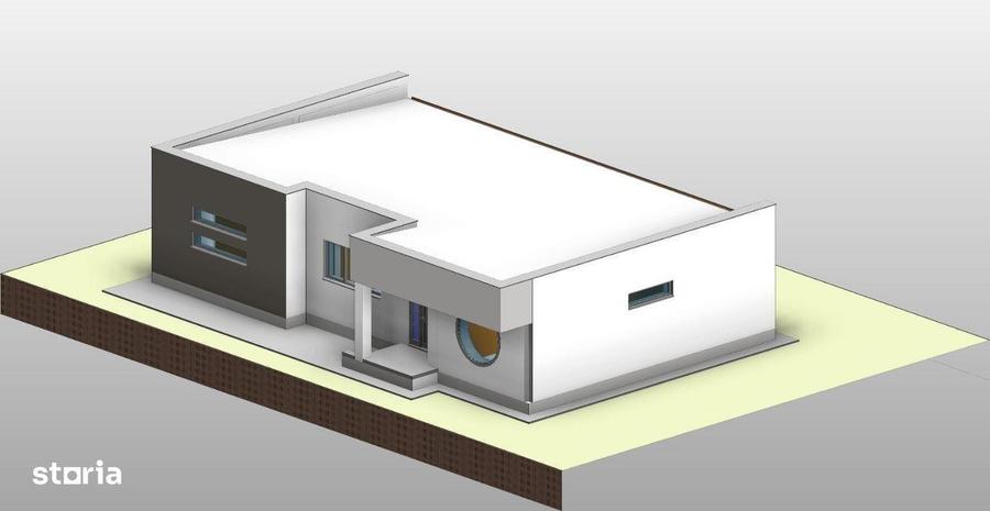 Casa individuala pe parter 4 camere Comision 0 - 4