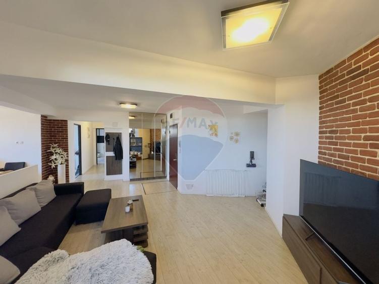 Apartament cu 3 camere + terasa inchisa (camera)  zona Decebal/Dacia - 10