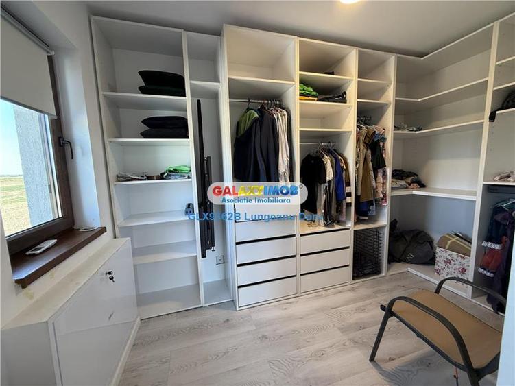 Vila P+1E,terasa, piscina, curte, 0 Costuri ergetice, Ulmi - A1 - 18