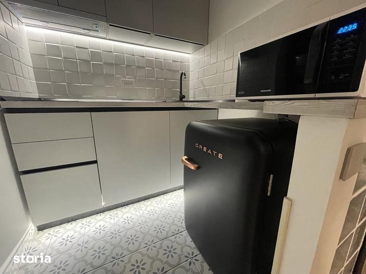 Studio / Garsoniera Aeroport Baneasa - Prima Inchiriere - Totul nou - - 8