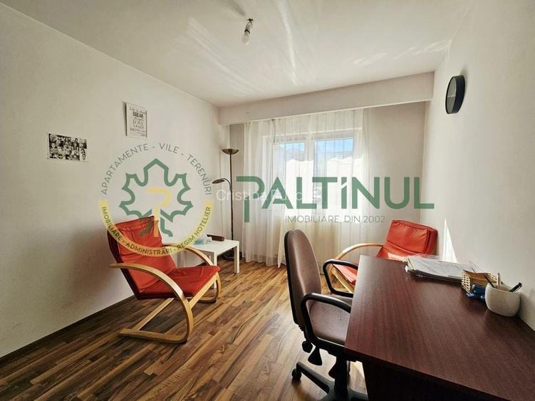 Apartament 3 camere de închiriat  Sibiu– zona Școala de Înot, parter, 2 băi