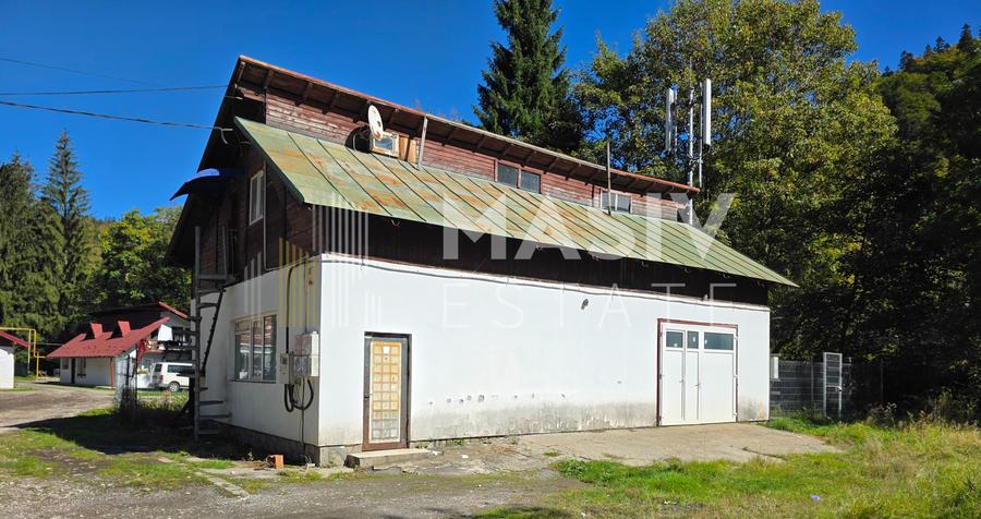 Investiție unică - spațiu comercial de vânzare la DN1 - Azuga - 1