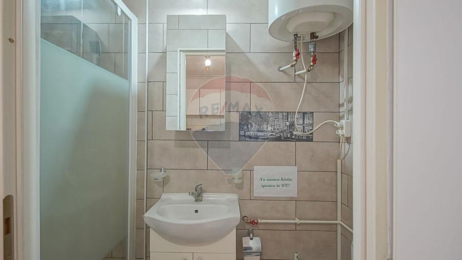 Garsoniera de închiriat în zona Bartolomeu - 8