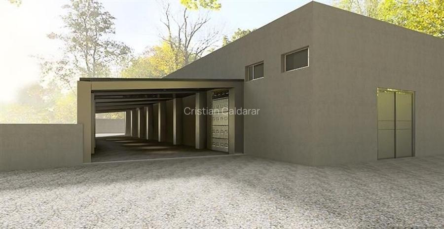 Hala  700 mp - teren 3998 mp - Nufarul