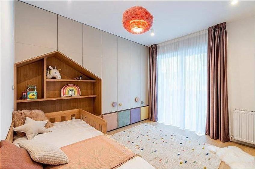 Apartament nou cu 4 camere, conftort sporit, superfinisat, mobilat si utillat, cu garaj in Marasti - 1