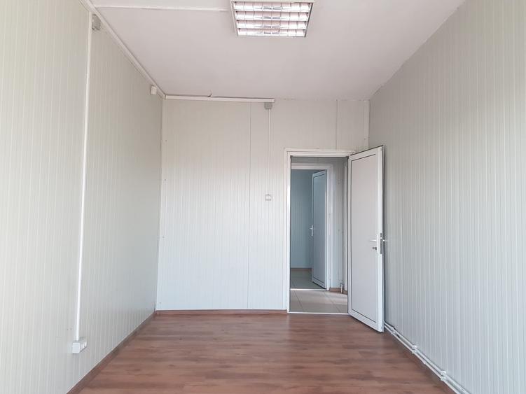 Hala industriala, 300mp, apa canalizare birouri teren 700mp ingradita, acces TIR - 7