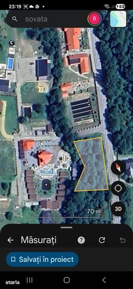 Teren de 1000 mp, în Central
