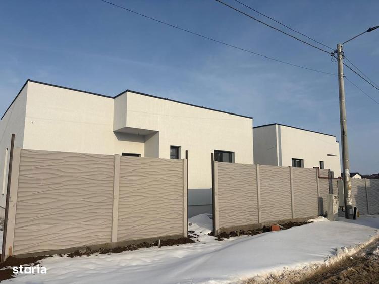 Casa individuala cu 3 camere Ansamblu rezidential nou 100.000 euro - 5