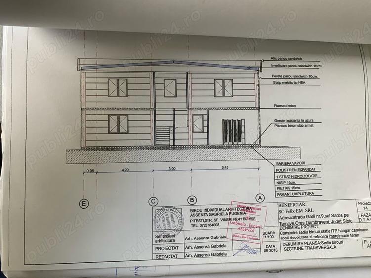 SPATIU DE INCHIRIAT - Cladire de birouri sau sediu firma - 2