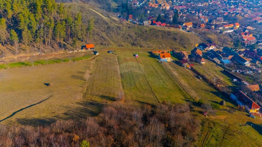 Teren 5,155 mp Codlea / Strada Mihai Eminescu/ Posibilitate parcelare - 7
