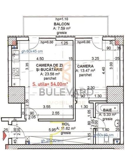 Comision 0. Apartament 2 camere la cheie in bloc nou! - 18