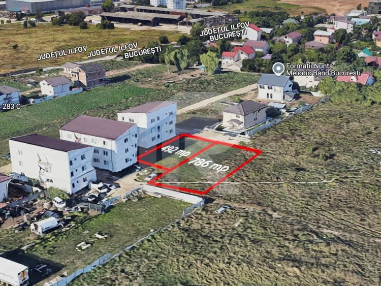 Teius, Rahova - teren intravilan de vanzare, 786mp, COMISION 0 - 4