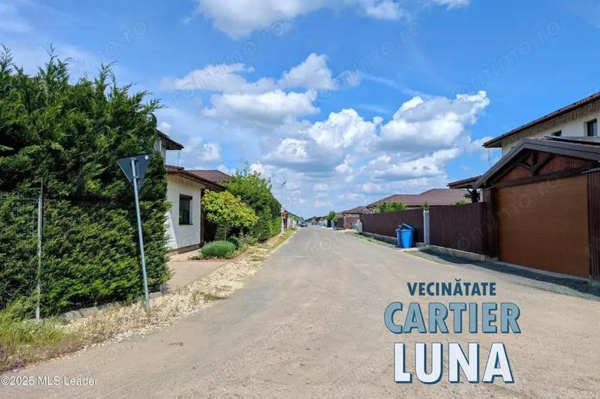 Balotesti - Cartier Luna, teren cu utilitati 27840 mp, deschidere 57 m - 10