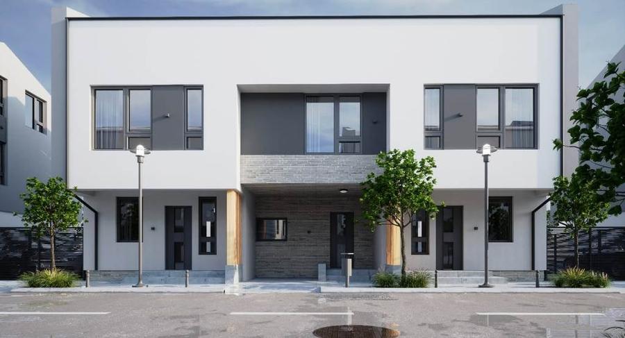 Complex de vile tip duplex si triplex  OTOPENI - PRETURI ATRACTIVE - 1