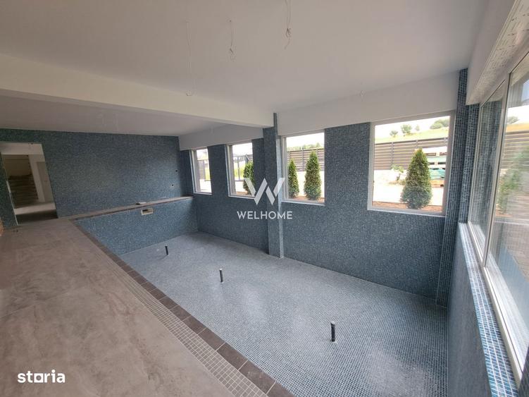Vila moderna premium cu piscina interioara, teren 1200 mp ?i panorama - 1