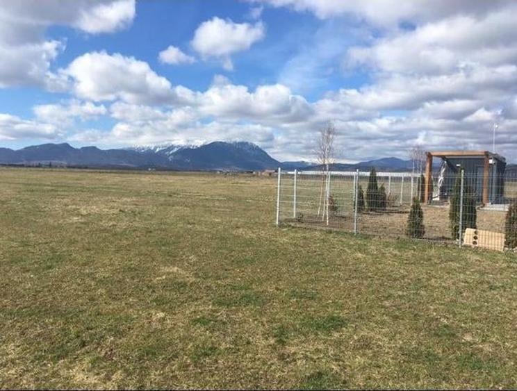 Teren deosebit Rasnov zona Kaufland - 4