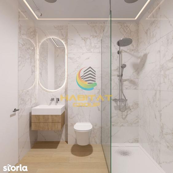 Penthouse cu terasa - Imobil NOU - Priveliste 360 - 8