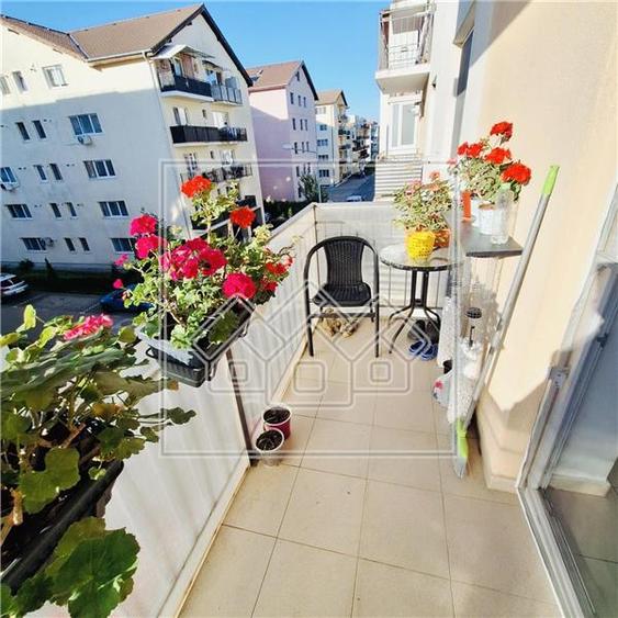 Apartament de vanzare in Sibiu - 3 camere, 2 bai, 2 balcoane, Turnisor - 3