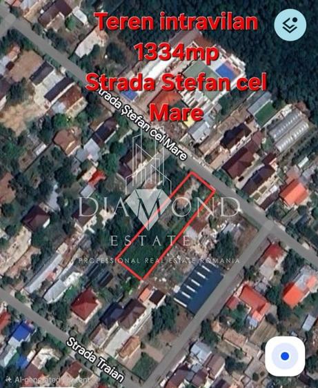 Teren intravilan, 1334mp, 100e/ mp Afumati str. Stefan cel Mare - 5