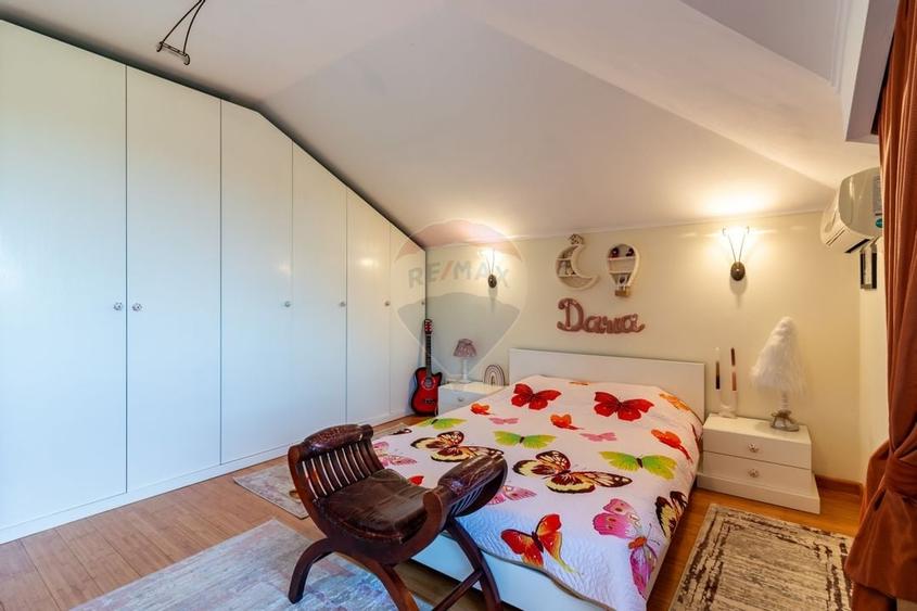 Casă / Vilă de vanzare in Corbeanca, str. Laguna albastra, langa lac - 12