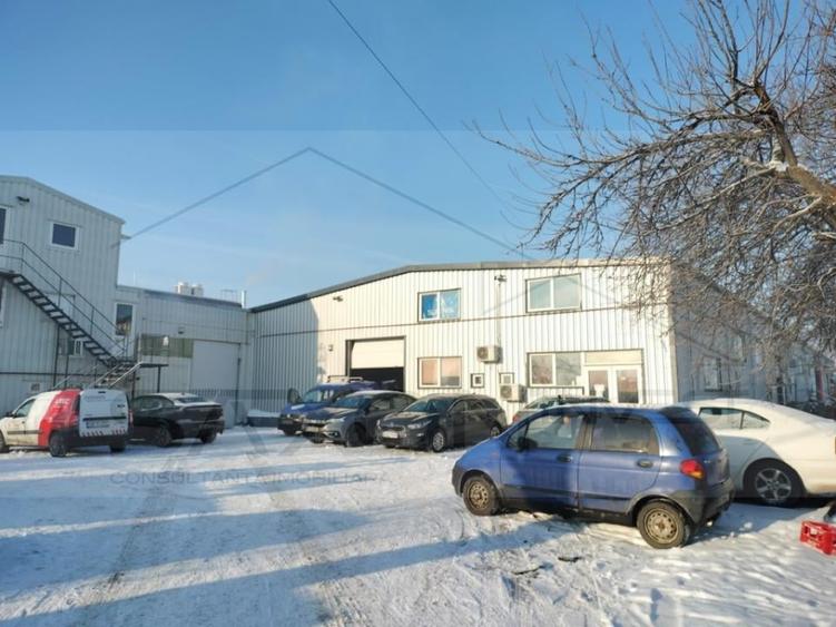 Șoseaua de Centură hala  industriala 410 mp - 18