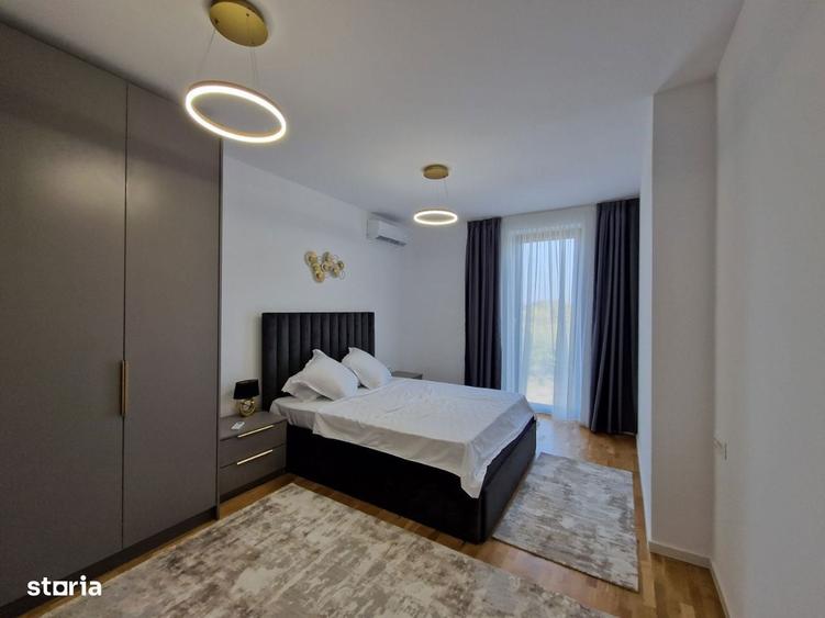 Baneasa - Jandarmeriei, Ivy Residence, ap. 2 cam mobilat, nou - 9