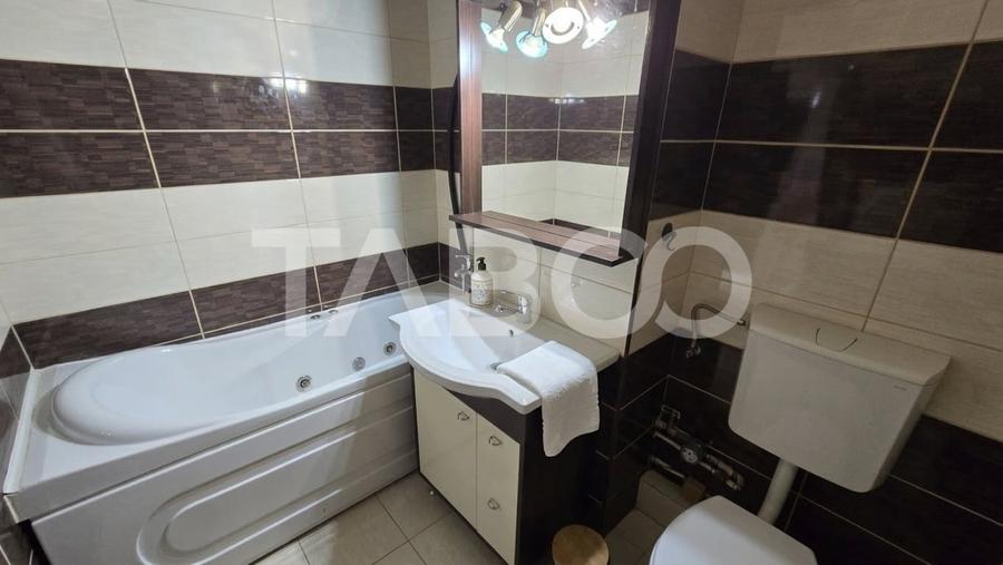 Apartament cu 2 camere decomandat, mobilat în Mihai Viteazul
