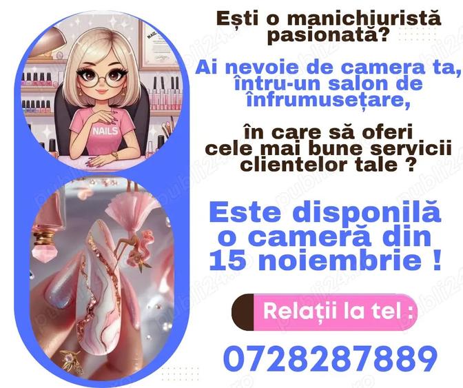 Inchiriez camera in salon de infrumuse?are Inchiriez camera in salon de infrumuse?are