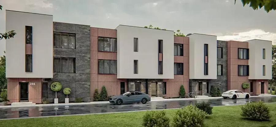 Casă 4 Camere în Pipera | Pompa de Căldură | Design Premium - 3