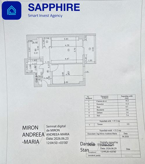 OCAZIE EXCELENTĂ! Apartament 2 camere în Complex Primăvara – Prelungirea Ghencea - 13